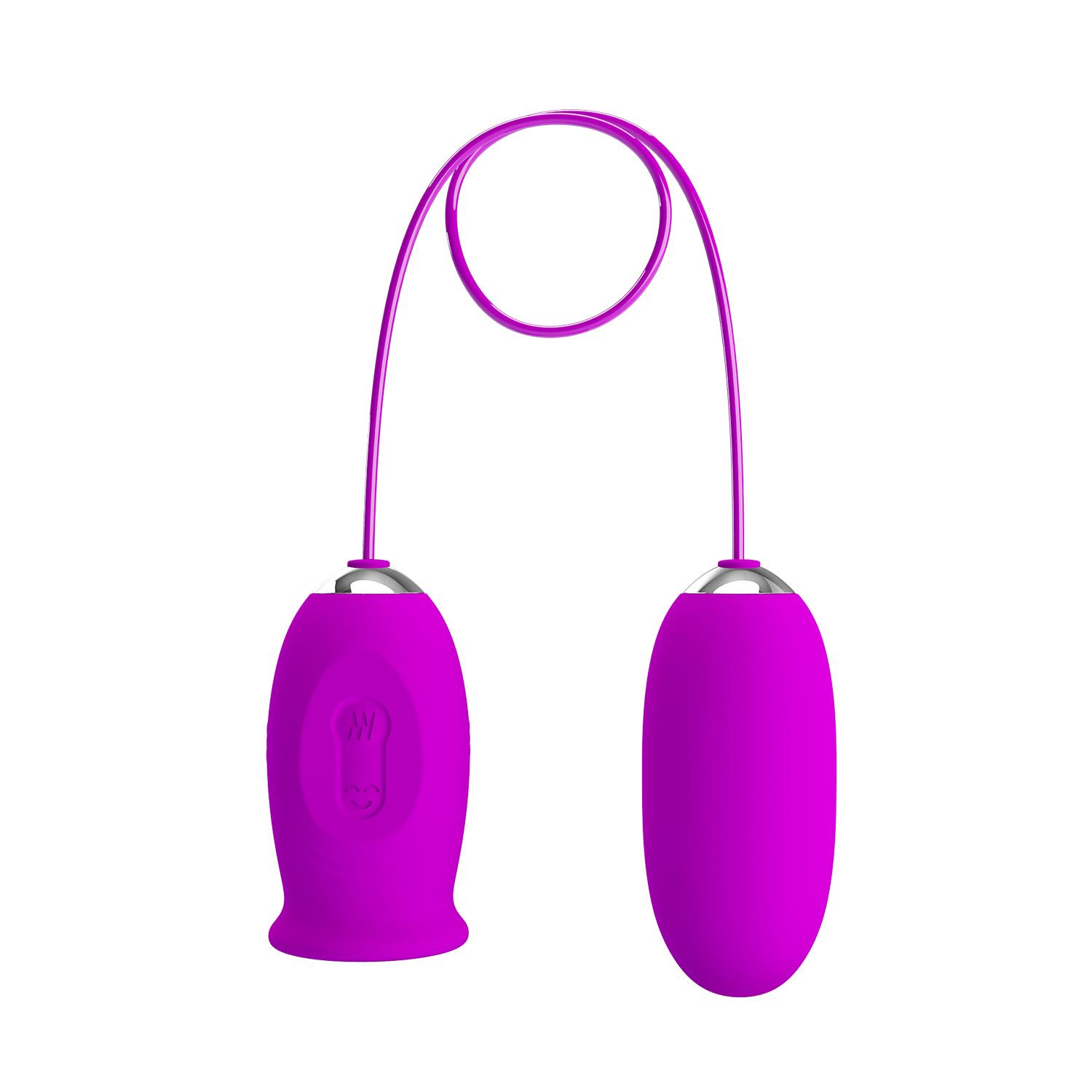 PRETTY LOVE - Daisy, 12 functions of vibration
3 functions of lickering
memory
waterproof
silicone
USB rechargeable 35-65 
33-73