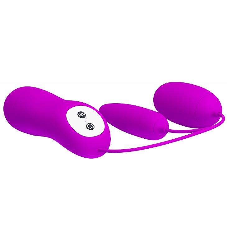 PRETTY LOVE - Irma, 12-functions of vibration, silicone , 2AAA batteries ':27/20mm L:60/70mm PRETTY LOVE - Irma, 12-functions of vibration, silicone , 2AAA batteries ':27/20mm L:60/70mm