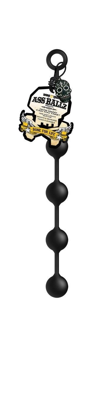 Boneyard Ass Ballz M, Anal Chain, 40 cm