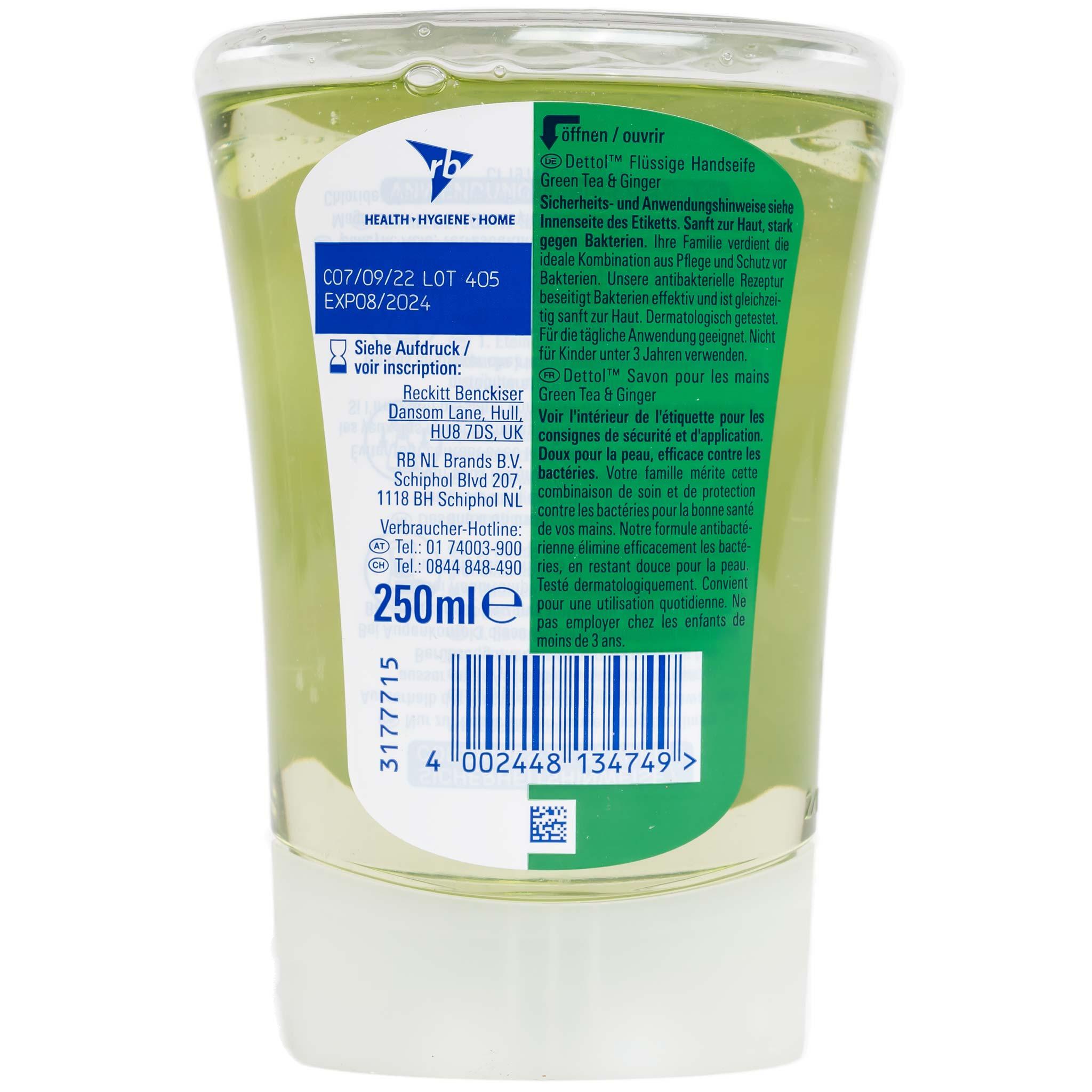 Dettol No-Touch Nachfüller Grüner Tee & Ingwer