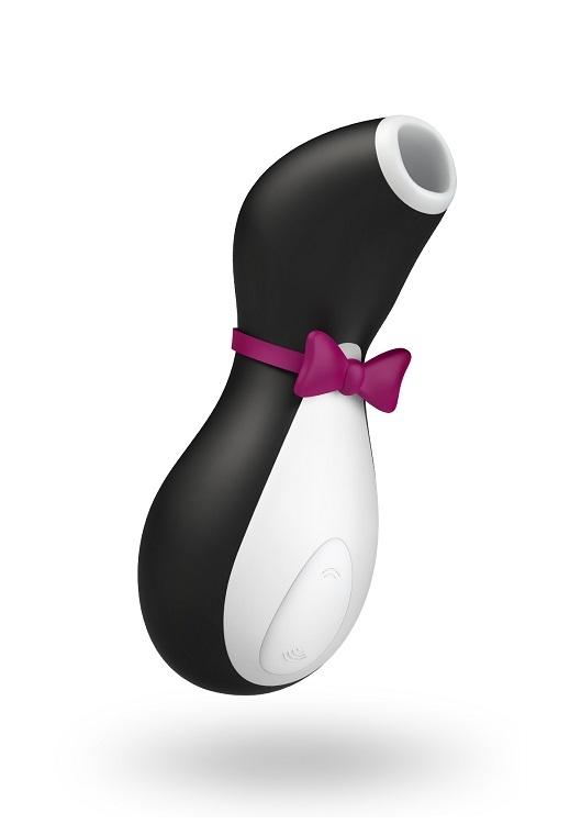 Satisfyer Pro Penguin Masturbator, Black/White, 11 cm