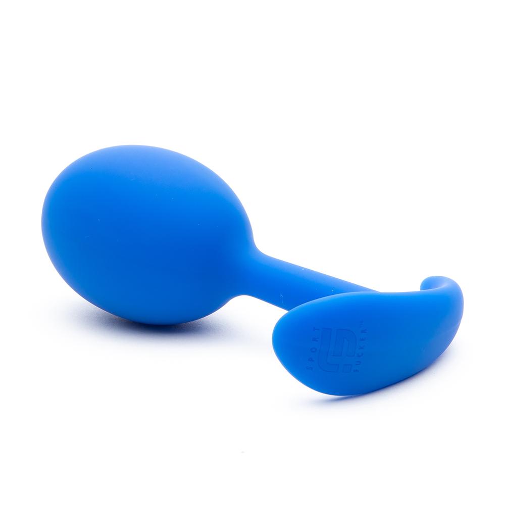 Sport Fucker Thunder Plug Large, 12,7 cm, Blue Sport Fucker Thunder Plug Large, 12,7 cm, Blue