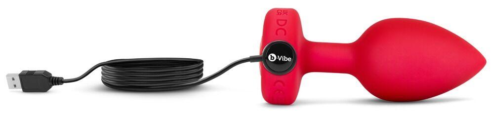 Vibrating heart Butt Plug