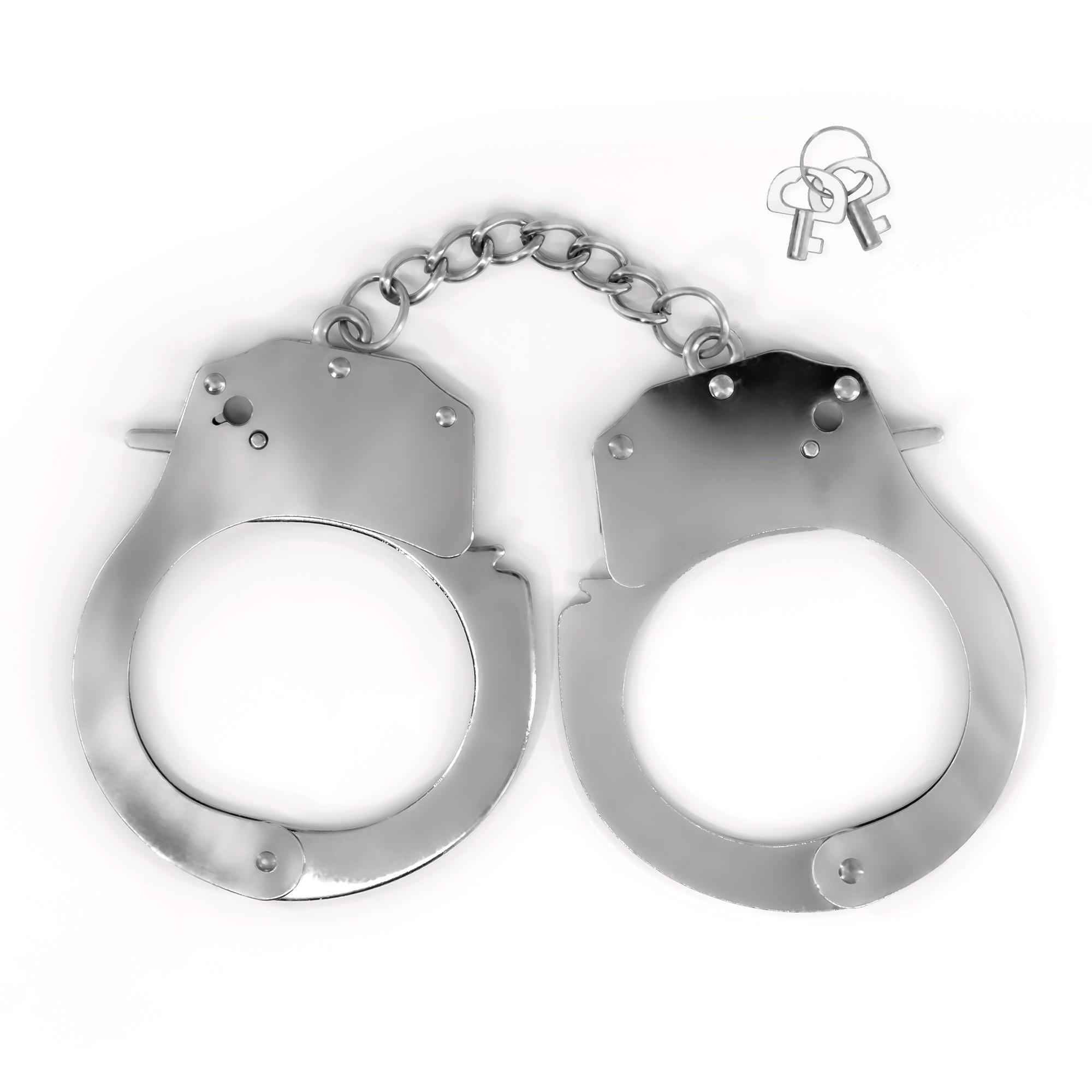Crushious Lust Metal Handcuffs