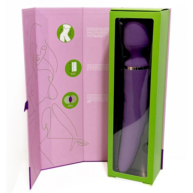 Satisfyer Wand-er Woman Vibrator, Purple, 7,8 cm