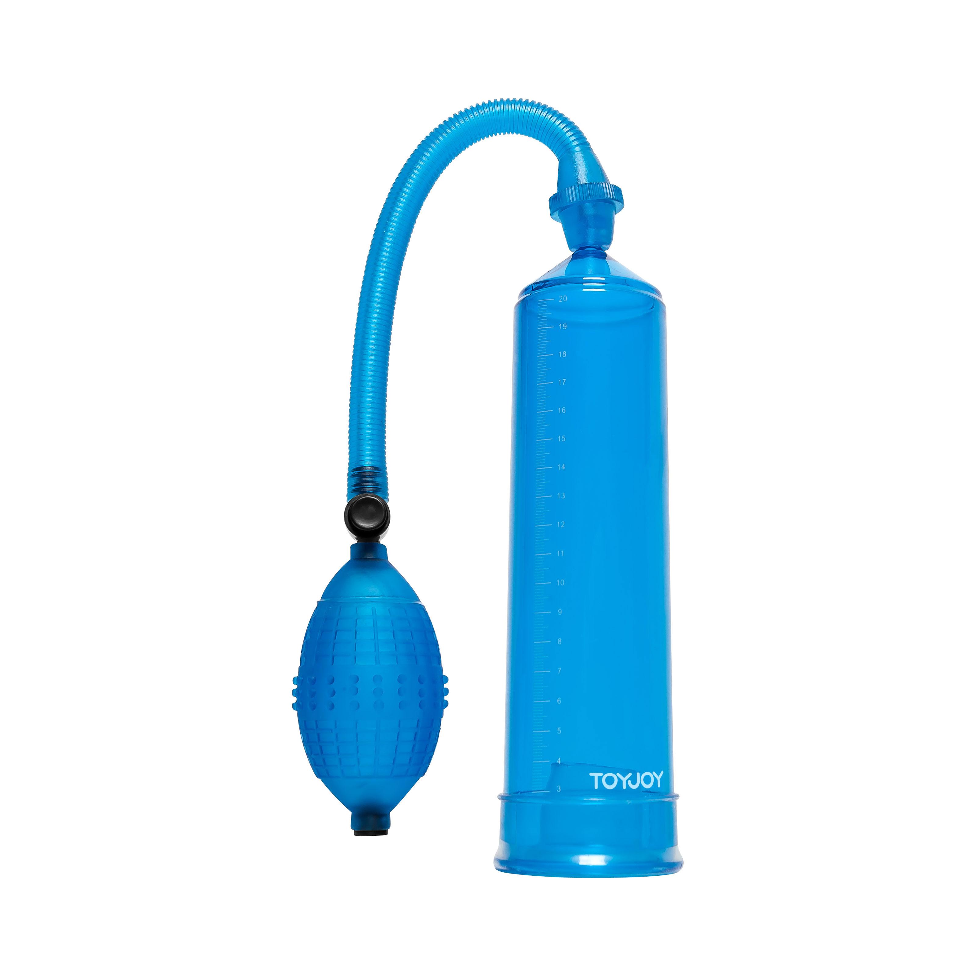 TOYJOY Power Pump, Blue, 20 cm