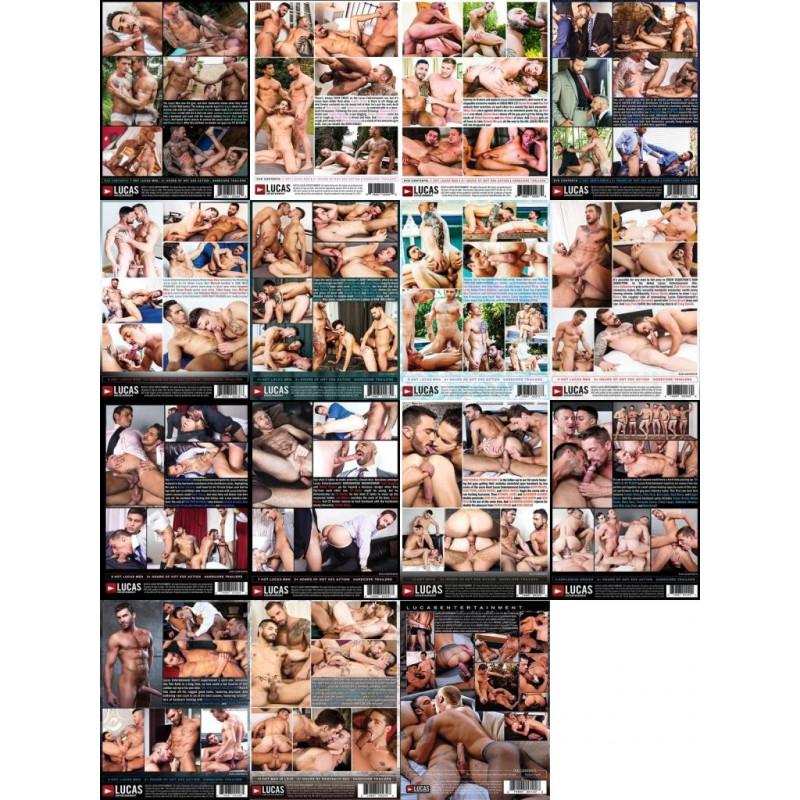 LUCAS SPECIAL PACK 1 15-DVD-SET (LUCASENTERTAINMENT)