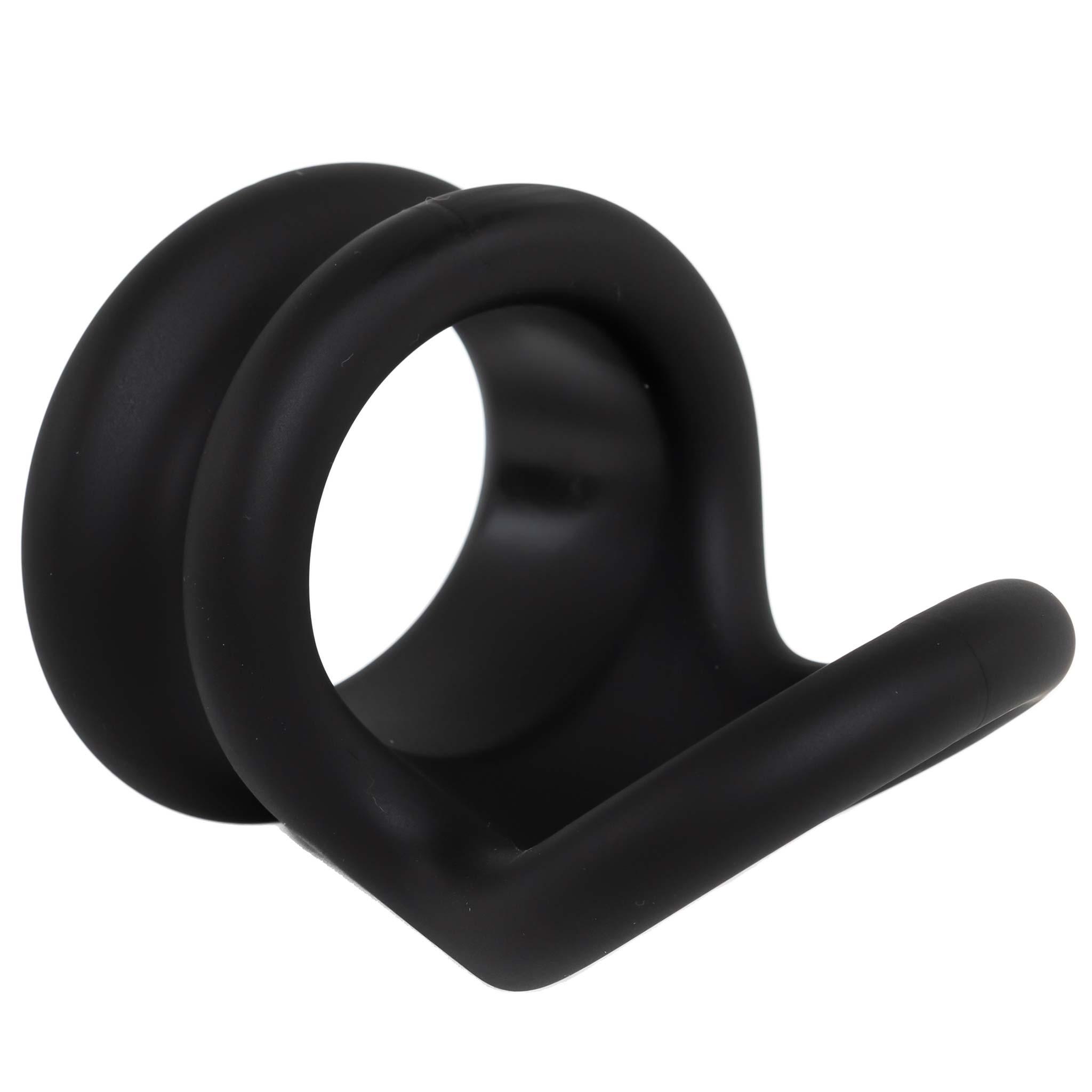 RudeRider Shaft and Ball Ring, 35x40mm, Black