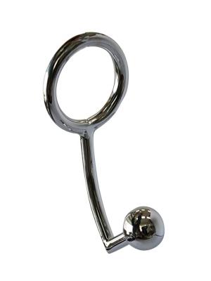 Rude Rider Shafter Cockring with Ball, M size Rude Rider Shafter Cockring with Ball, M size