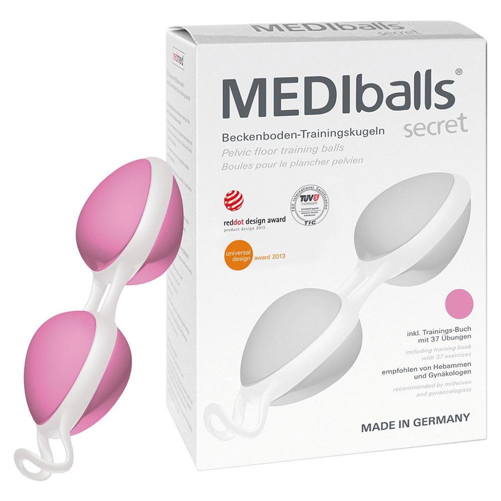 redmed MEDIballs, Training Love Balls, Rose, 11,4 cm