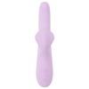 Sweet Smile Thrusting Pearl Vibrator, 24 cm, Purple