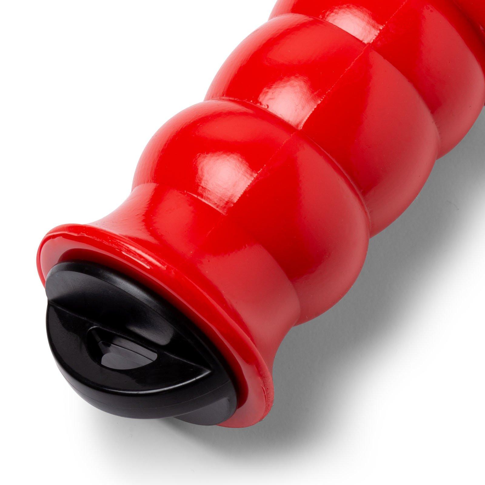 Bull s Eye Anal Dildo Night Stick - Under Arrest, 37,5 cm, Red