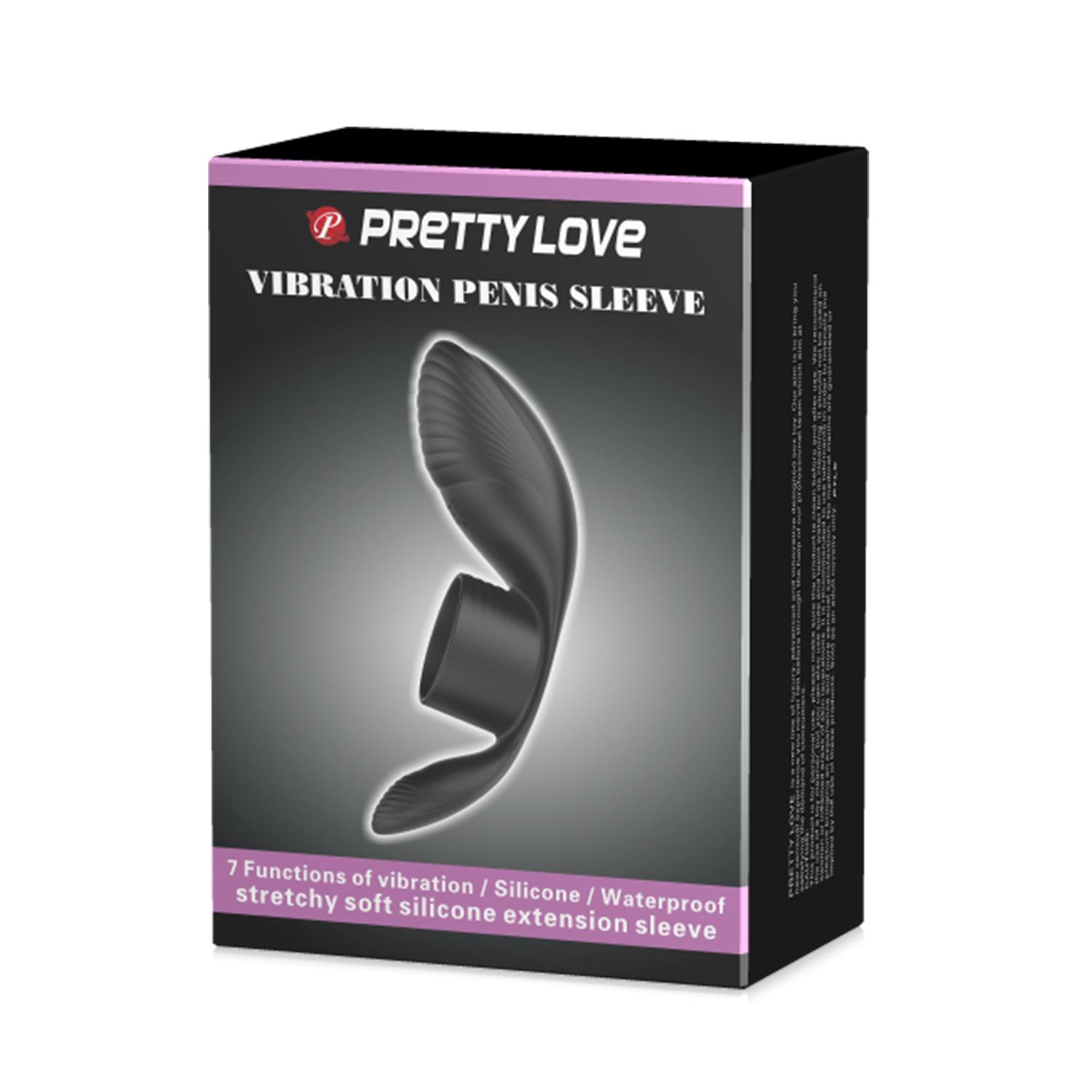 PRETTY LOVE - Vibration Penis Sleeve , 7 functions of vibration
waterproof, memory
USB rechargeable
silicone L:110mm W:45mm H:47mm PRETTY LOVE - Vibration Penis Sleeve , 7 functions of vibration
waterproof, memory
USB rechargeable
silicone L:110mm W:45mm H:47mm