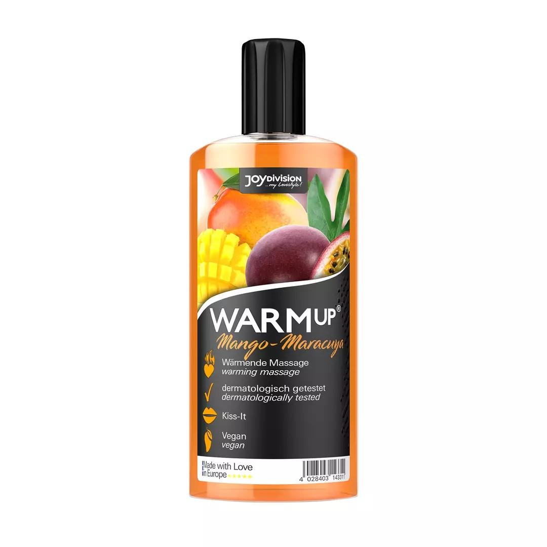 JoyDivision WARMup Warming Massage Liquid, Mango & Maracuya, 150 ml JoyDivision WARMup Warming Massage Liquid, Mango & Maracuya, 150 ml