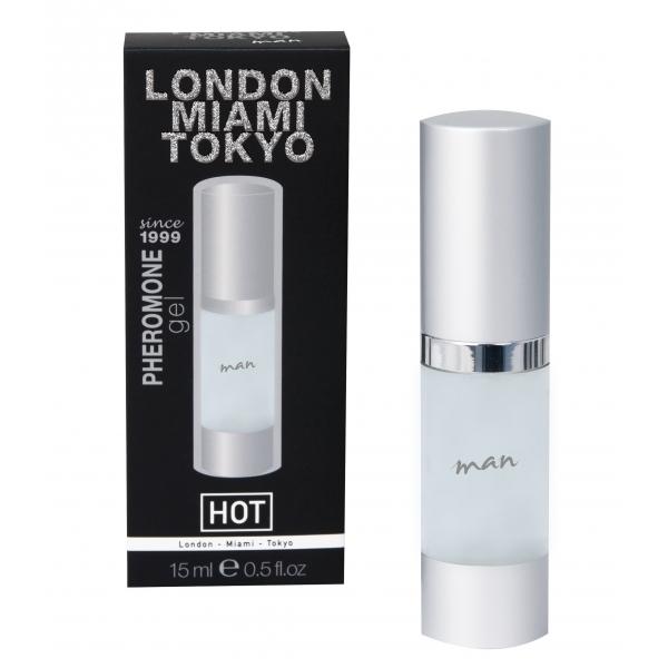 HOt Pheromone Gel for Man, 15 ml (0,5 oz)