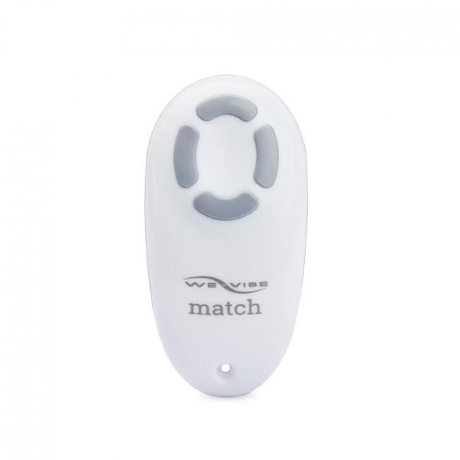 We-Vibe Match Couples Vibrator, Blue, 7,5 cm