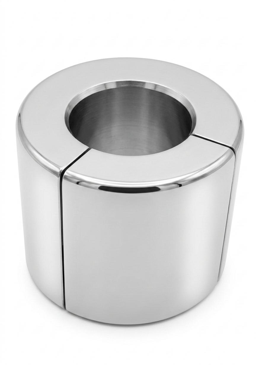 KIOTOS  Steel Magnetic Ball Stretcher, Length - 5,5cm, Diameter - 3,5cm