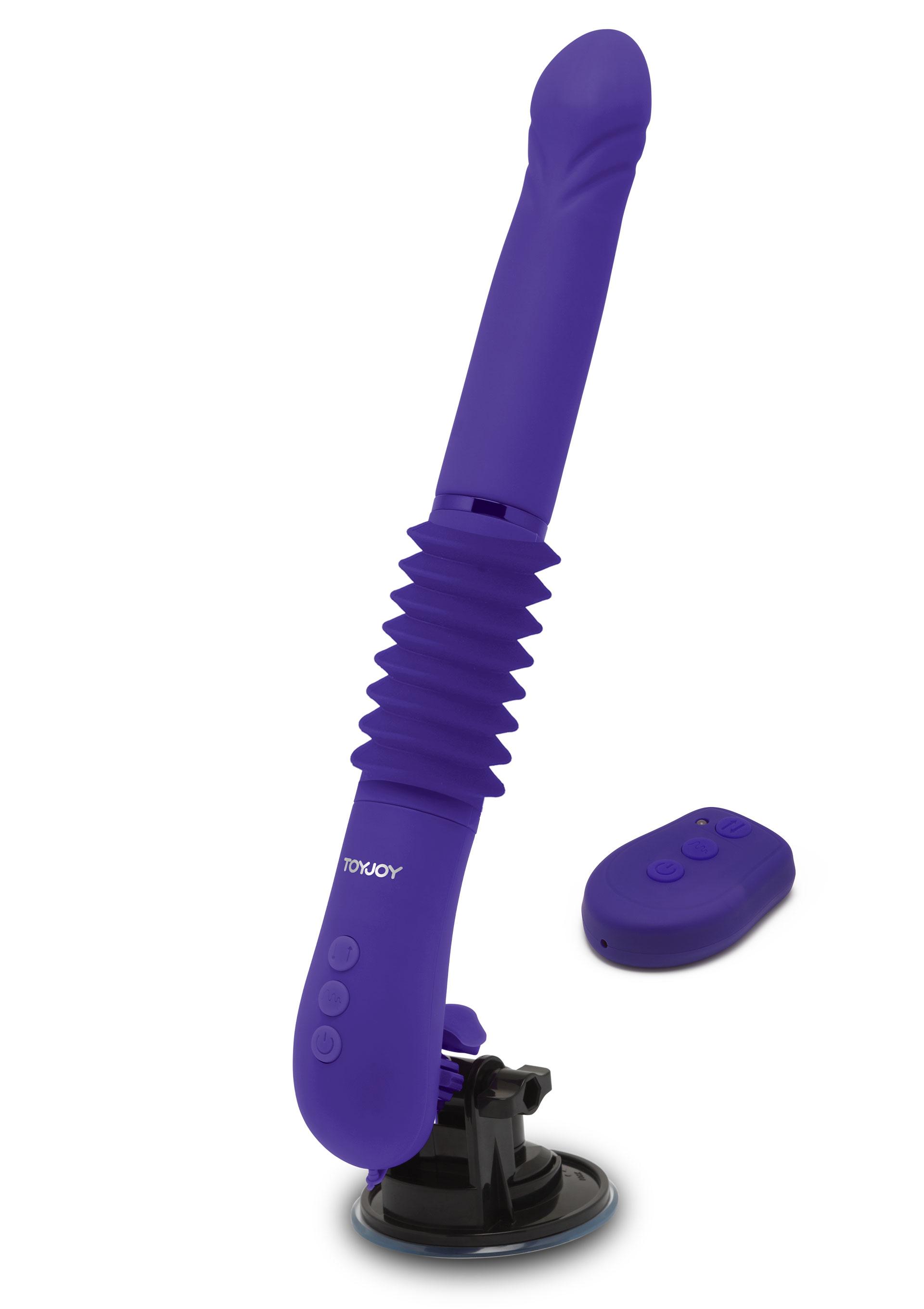 TOYJOY Magnum Opus Supreme Thruster 2, Vibrator, Purple. 31 cm