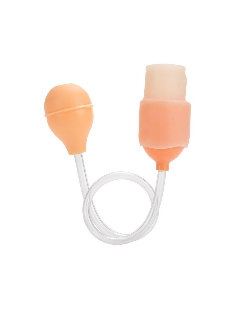 CalExotics Original ORO Stimulator, Pump Masturbator, Flesh