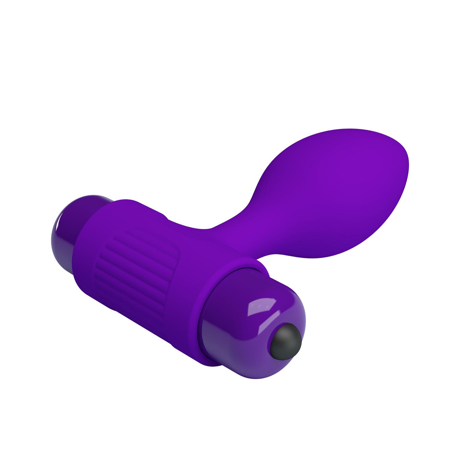 PRETTY LOVE - Vibe Butt Plug, Purple PRETTY LOVE - Vibe Butt Plug, Purple