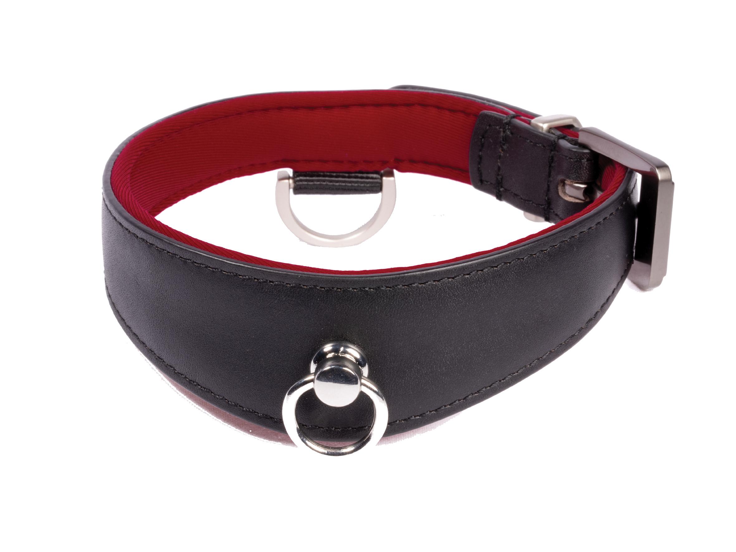 BLACK SWAN DESIGNZ - Collar Black Berry - L