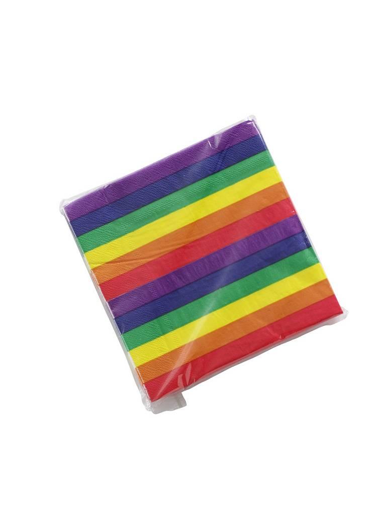 Rainbow Napkins 20-pack