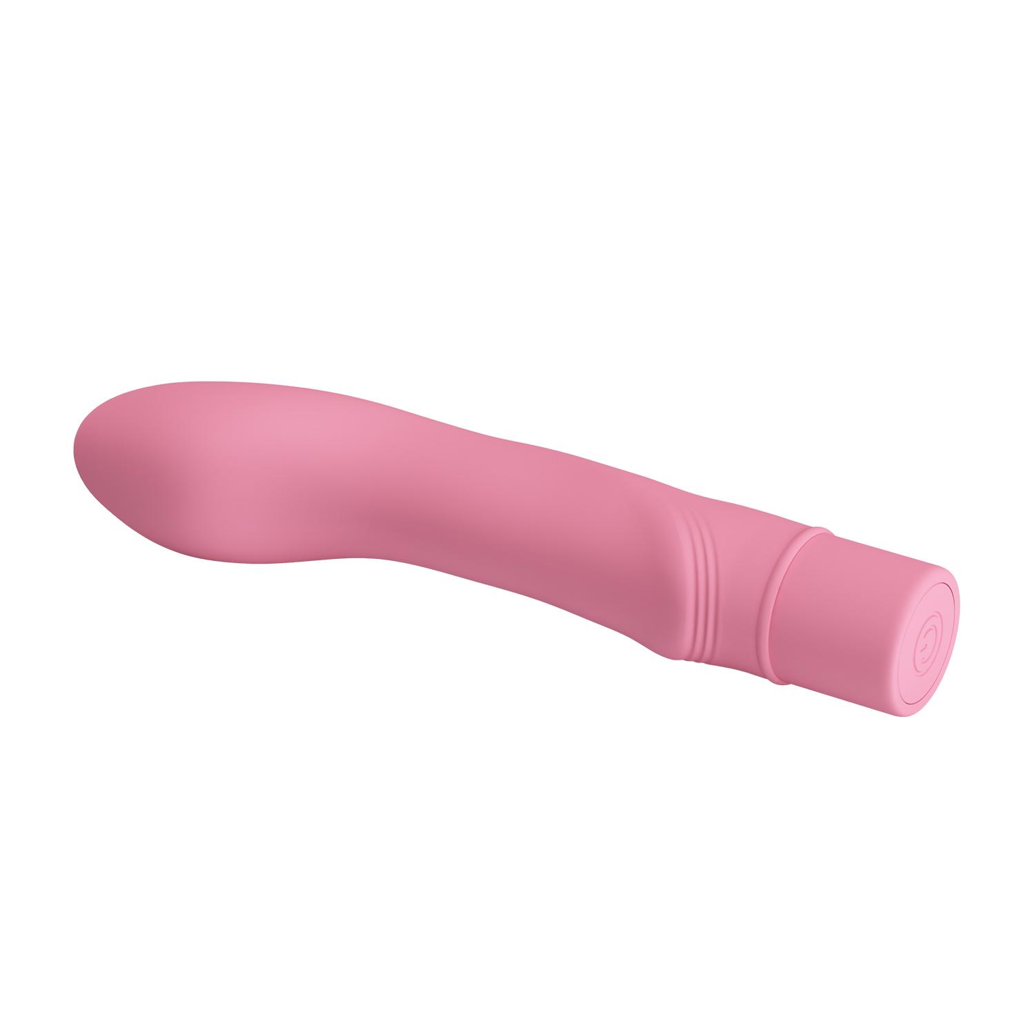 PRETTY LOVE - Lra Vibrator, 10 functions of vibration, Silicone, 1 AA battery 25-150, Pink
