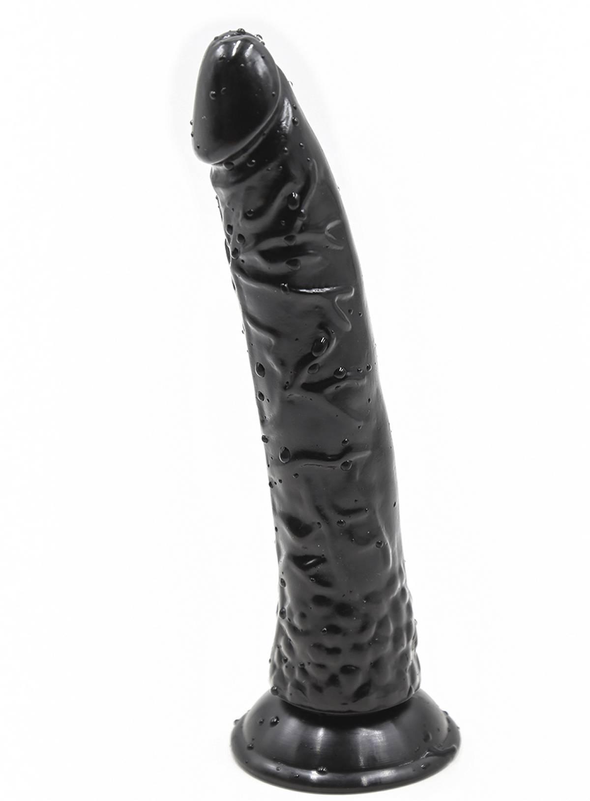 Rude Rider Long Black Rider Dildo 19 x 4 cm Silicone