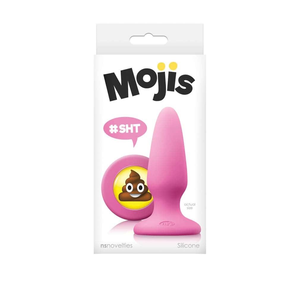 Moji's - SHT, Medium, Pink, 10,5 cm