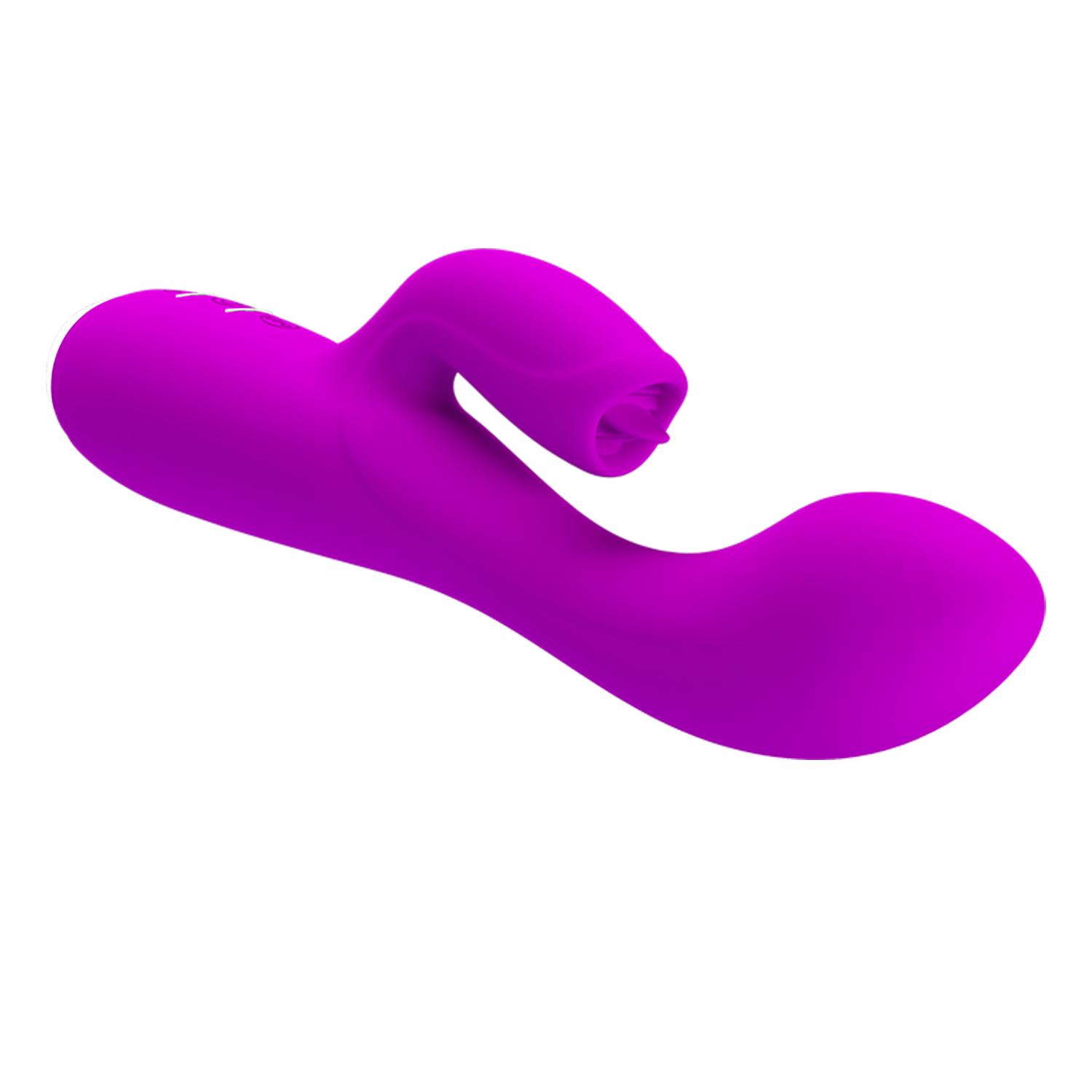PRETTY LOVE - Gloria, 12 functions of vibration3 functions of lickeringsiliconeUSB rechargeable 36-199 PRETTY LOVE - Gloria, 12 functions of vibration3 functions of lickeringsiliconeUSB rechargeable 36-199