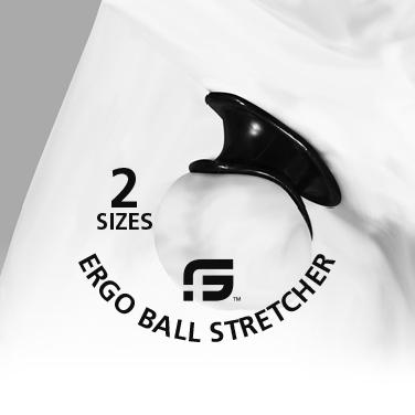 Sport Fucker Ergo Ball Stretcher 2PC Kit, Blue