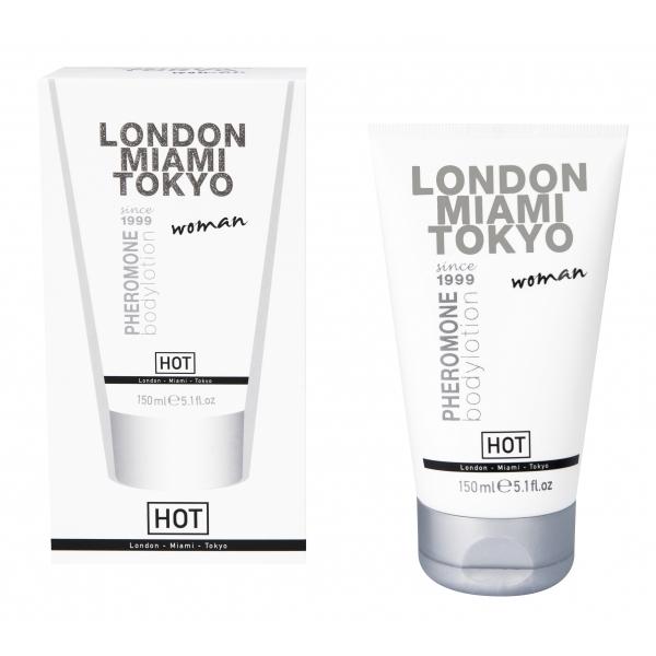 HOT Pheromone Bodylotion for Woman, 150 ml (5 oz)