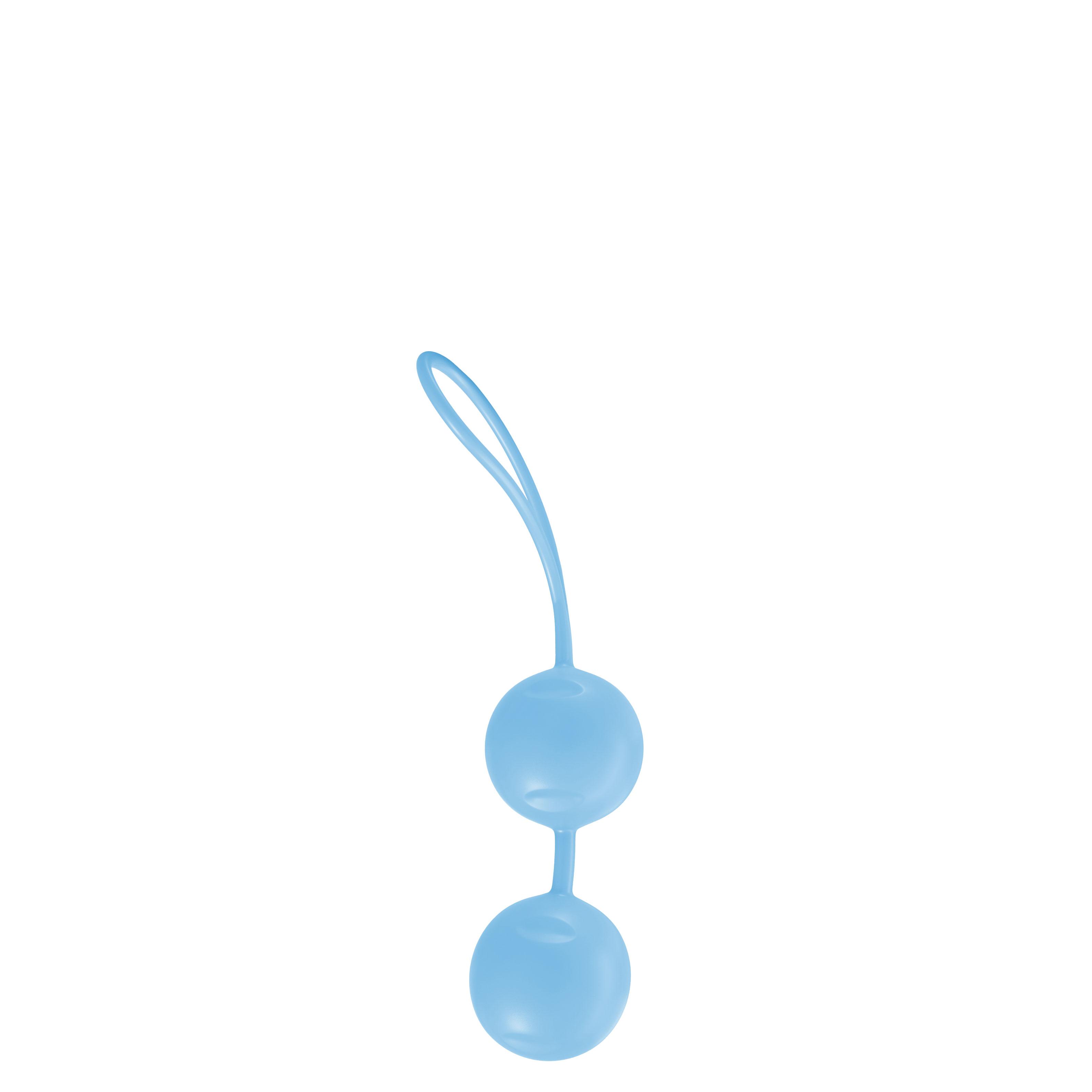 JOYballs Trend Duo, Love Balls, Blue, ¯ 3,5 cm JOYballs Trend Duo, Love Balls, Blue, ¯ 3,5 cm