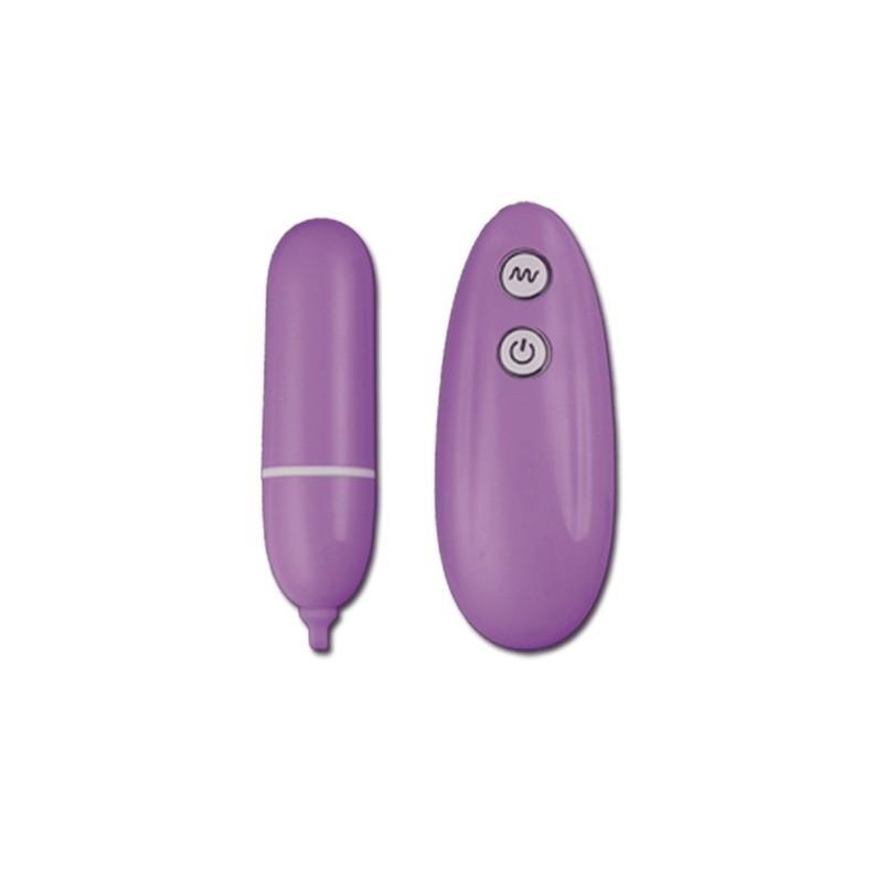 Vibe Therapy Incessancy Remote Control Vibrator, Purple