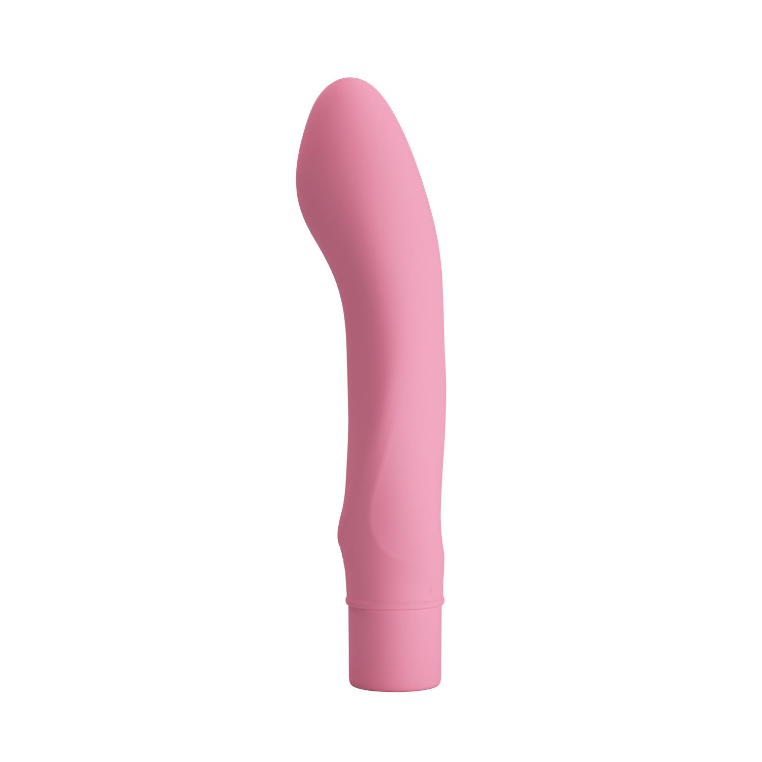 PRETTY LOVE - Lra Vibrator, 10 functions of vibration, Silicone, 1 AA battery 25-150, Pink