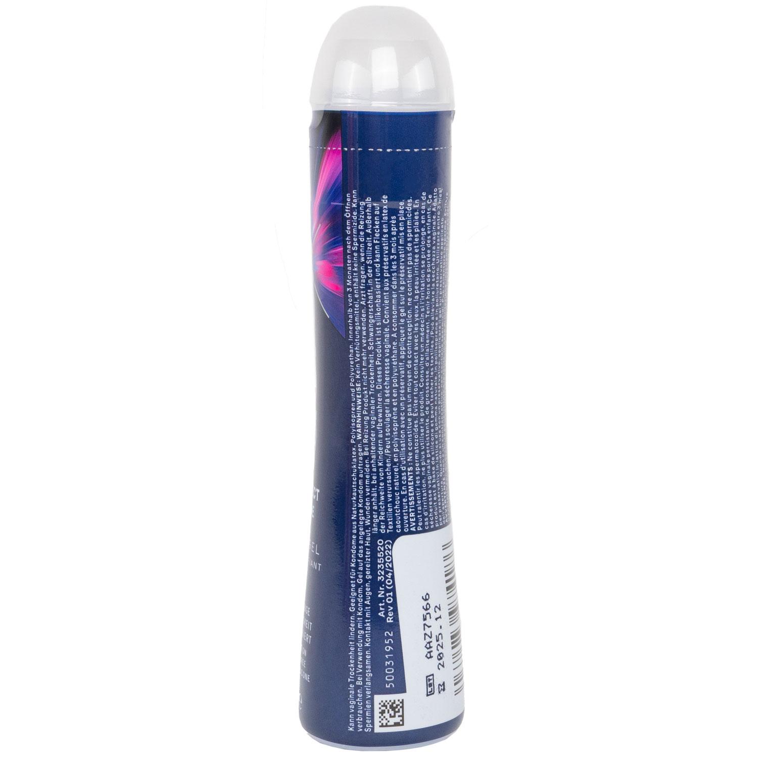 Durex Perfect Glide Lubricant, Silicone Based Anal Sex Lubricant, 50 ml