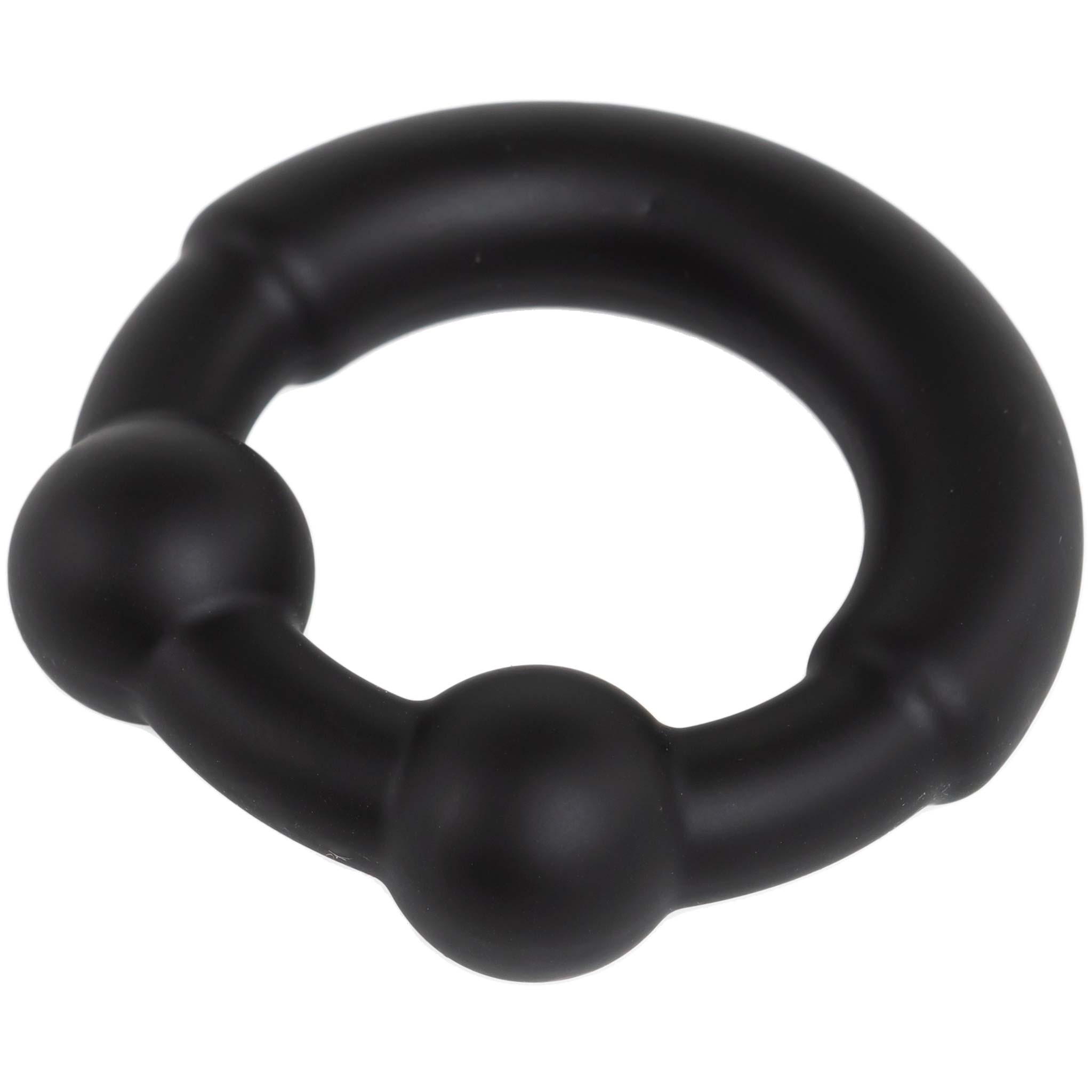 RudeRider Steels Ball Ring, Black