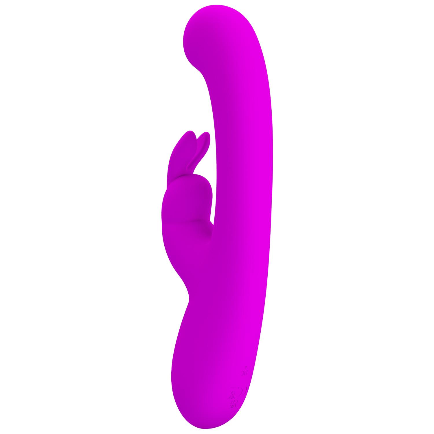 PRETTY LOVE - Stavros the Great Lamar Rabbit Vibrator, Purple
