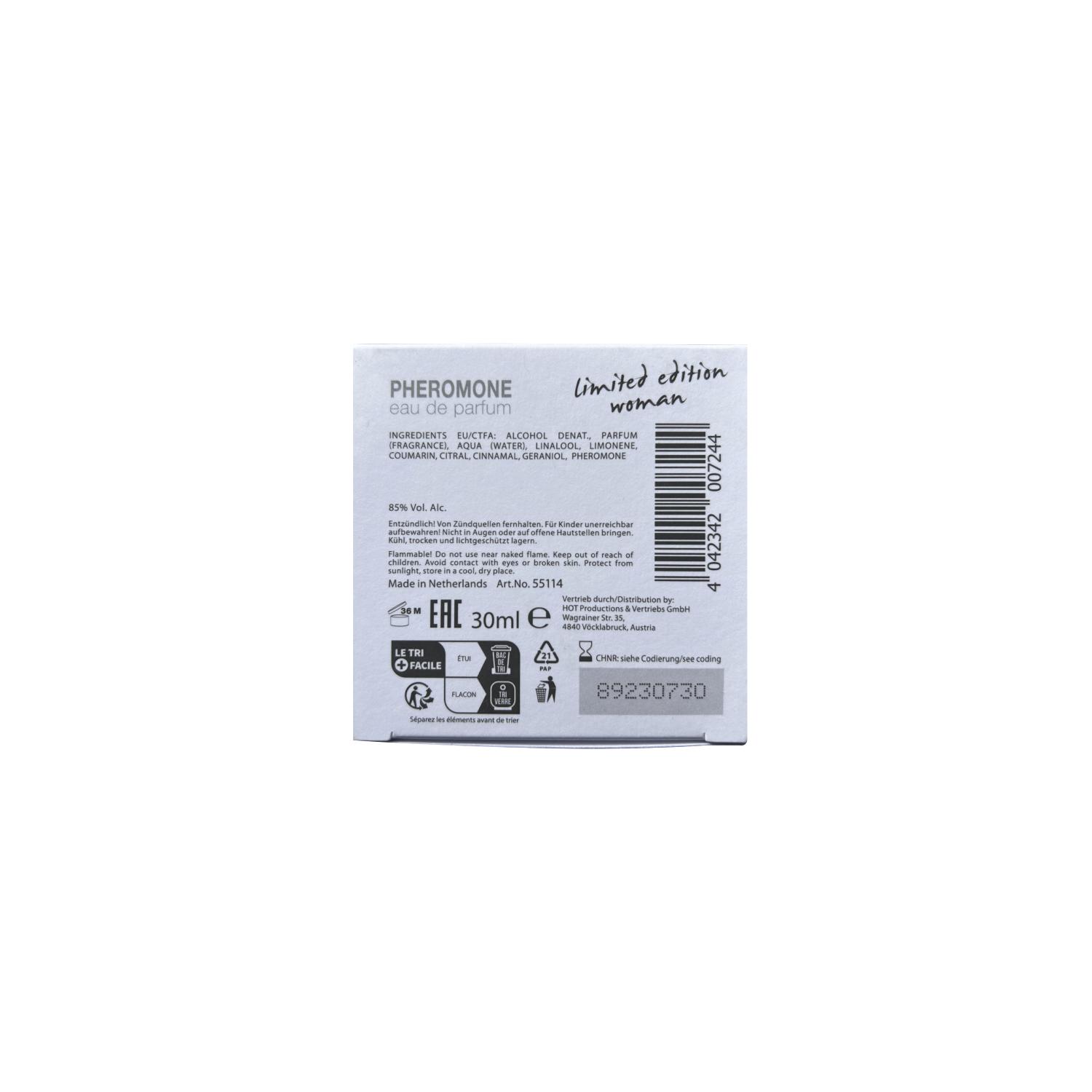 HOT Pheromone Parfüm Dubai Woman, 30 ml/1,0 fl. oz.