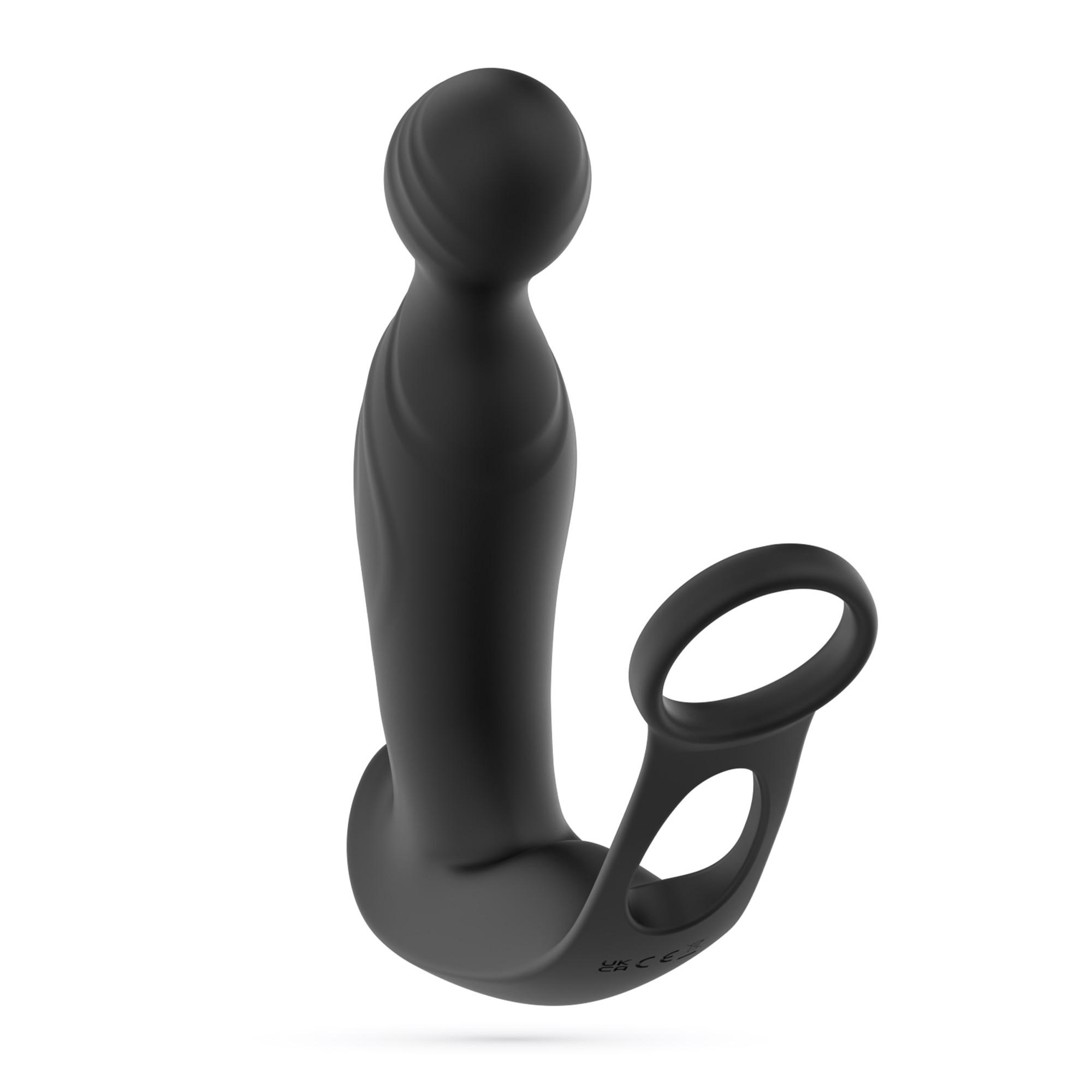 Crushious Flamma Prostate Vibrator With Remote Control