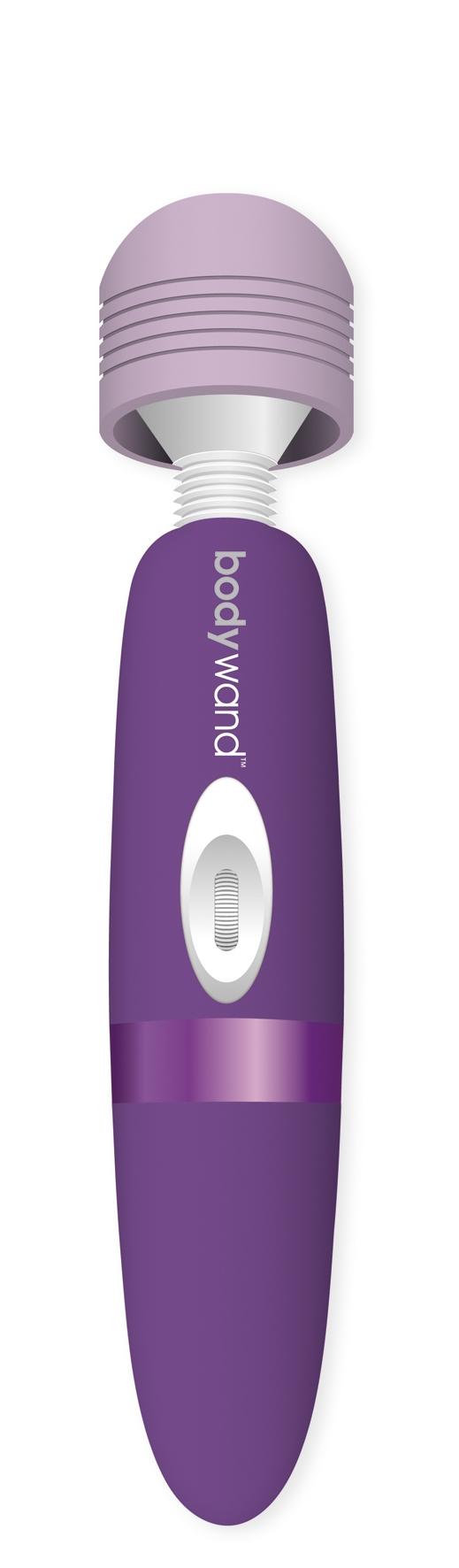 Bodywand Rechargeable Clitoral Stimulator, Purple, 26 cm