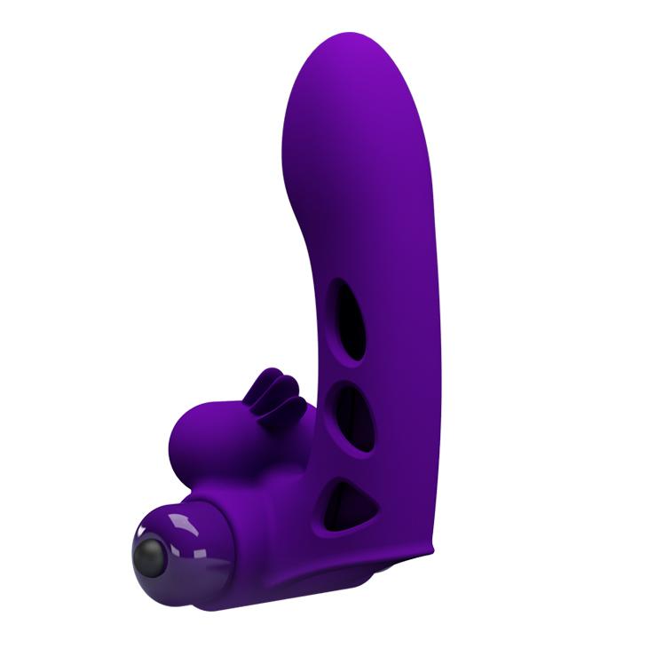 PRETTY LOVE - Orlando Finger Vibrator, Purple PRETTY LOVE - Orlando Finger Vibrator, Purple
