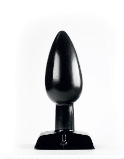ZIZI XXX Nut Butt Plug, 11 cm, Black