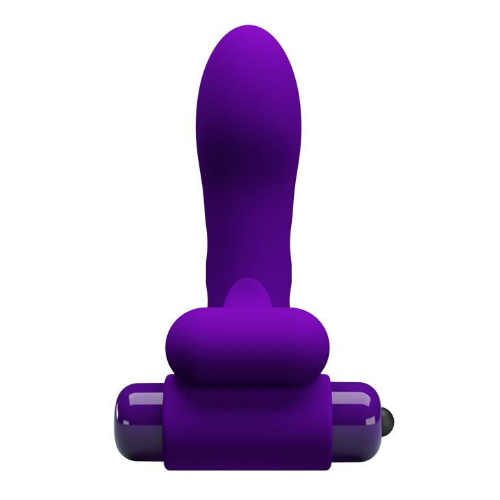 PRETTY LOVE - Orlando Finger Vibrator, Purple PRETTY LOVE - Orlando Finger Vibrator, Purple