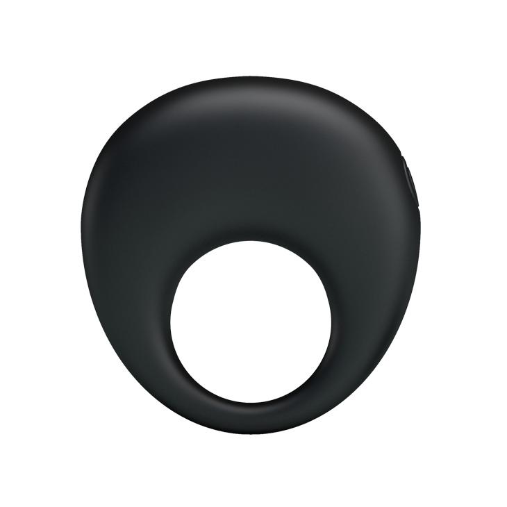 PRETTY LOVE - Trap, Cock ring with vibration, silicone,  3 LR41 batteries, ':27mm  L:56mm