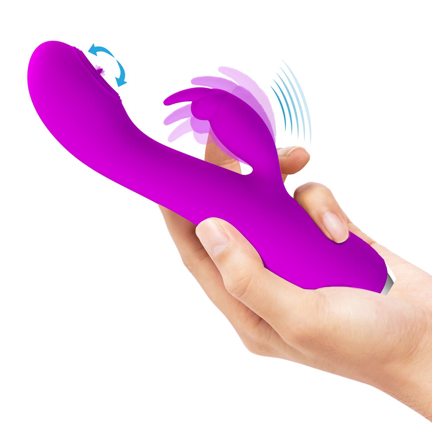 PRETTY LOVE - Rachel, 12 functions of vibration3 functions of flickeringsiliconeUSB rechargeable 36-199 PRETTY LOVE - Rachel, 12 functions of vibration3 functions of flickeringsiliconeUSB rechargeable 36-199