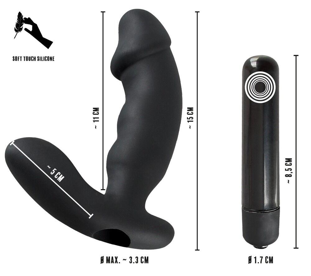 Rebel Prostate Vibrator