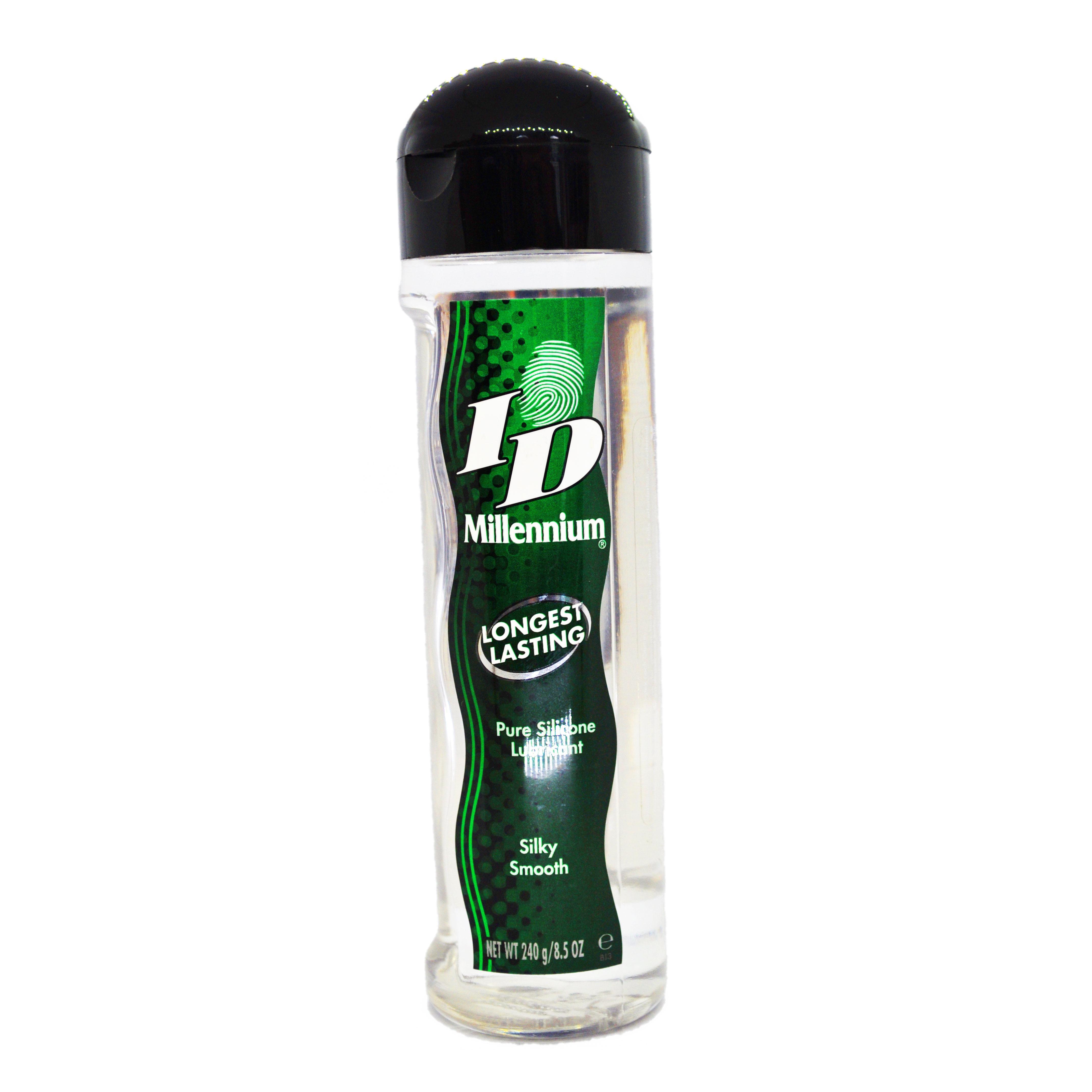 ID Millennium Longest Lasting, Pure Silicone Lubricant, 240 g (8,5 oz.)
