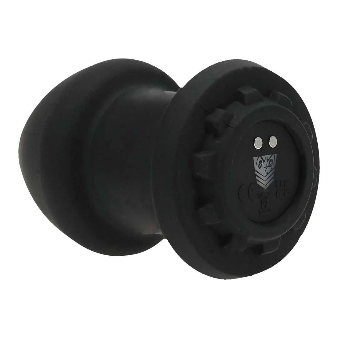Fort Troff Issued Robo Rimmer X - Vibrating Plug - Black
