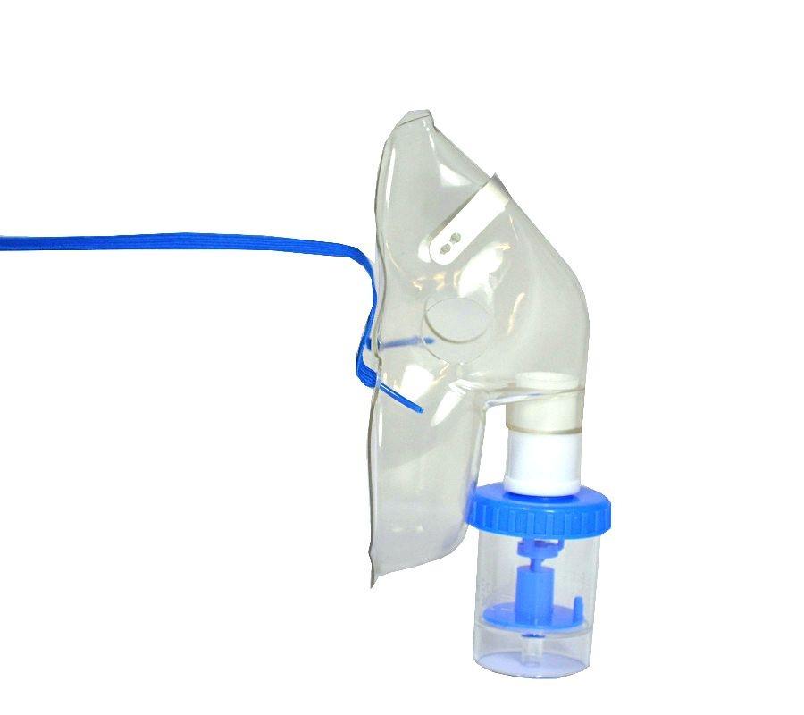 Aerosol Mask with Nebulizer, Plastic, Clear